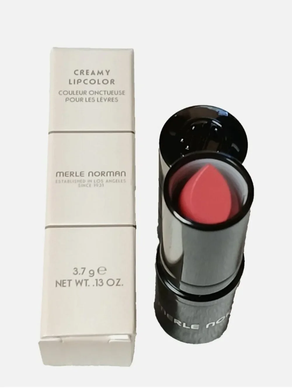 Merle Norman lipstick moisturizing coral
